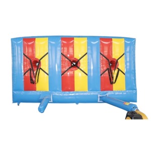 户外充气蹦极跑游戏、三人道蹦极跑游戏的厂家直供制造商 - Product Image 6