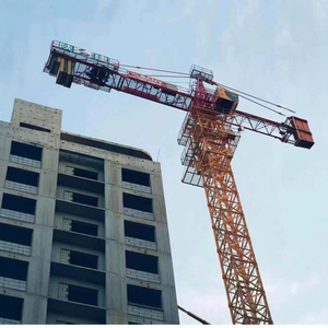 Grúa Torre de Plataforma Plana de 10 Toneladas — 50 Metros de Altura, 10 Toneladas - Product Image 3