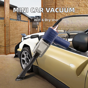 Aspirateur portable Mini collecteur de poussière rechargeable sans fil Aspirateur à main pour <span class=keywords><strong>chambre</strong></span> et bureau - Product Image 6