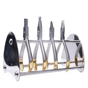 Kit de 12 outils dentaires manuels en acier pour l'implantation et le retrait d'implants par Blush Surgical - Product Image 3