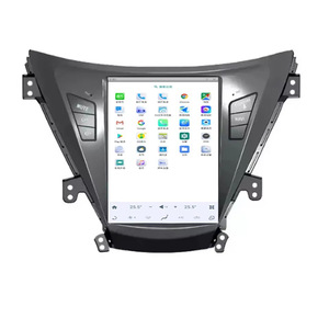 Android Auto โหมดภาพตั้งตรงสำหรับ <span class=keywords><strong>Hyundai</strong></span> Elantra ปี 2012-2015 รองรับ CarPlay พร้อมจอแสดงผล IPS แบบ HD สำหรับแผงหน้าปัด - Product Image 3