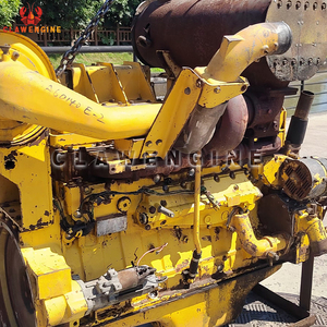Ensemble moteur diesel Clawengine SA6D140-2 14,0 L 6 cylindres turbocompressé 400 CV pour équipement minier PC1250 D375A Expédition depuis Hong Kong - Product Image 2