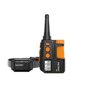 Nuevo Collar de Adiestramiento para Perros de 600 m, Recargable, Impermeable, con Control Remoto, Collar de Choque ABS+PC Modelo P-collar 642 para Perros - Product Image 1