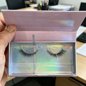 Nouvelles extensions <span class=keywords><strong>de</strong></span> cils 2026 <span class=keywords><strong>à</strong></span> application facile, bande ultra-fine transparente en fibre PBT coréenne, pour faux cils en vison synthétique sans cruauté animale - Product Image 5