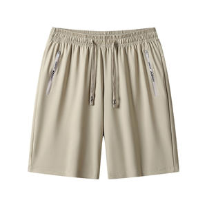 Short de sport à séchage rapide pour hommes-Technologie d'évacuation de l'humidité avec panneaux en maille, idéal pour les entraînements intenses, les séances de gymnastique - Product Image 6