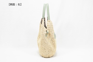 Women's Woven <b>Straw</b> Tote <b>Bag</b> with PU Leather Handles Convertible Shoulder <b>Bag</b> with Detachable Strap Casual Beach <b>Bag</b> - Product Image 3