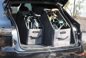 Rhinowalk Hộp Lưu Trữ Cho 14 "-<span class=keywords><strong>16</strong></span>" Gấp Xe Đạp Vận Chuyển Lưu Trữ Mang Túi Gói Cho SUV - Product Image 6