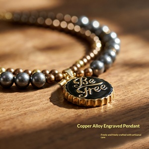 <span class=keywords><strong>Collar</strong></span> <span class=keywords><strong>de</strong></span> Lujo <span class=keywords><strong>de</strong></span> Doble Capa con Perlas para Mascotas, Gatos y Perros Pequeños y Medianos, para Todas las Estaciones - Product Image 2
