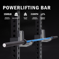 Barre d'haltères Rouser Fitness avec logo personnalisé, 20 kg, revêtement Cerakote, pour musculation en salle de sport commerciale, équipement d'entraînement de force, vente en gros