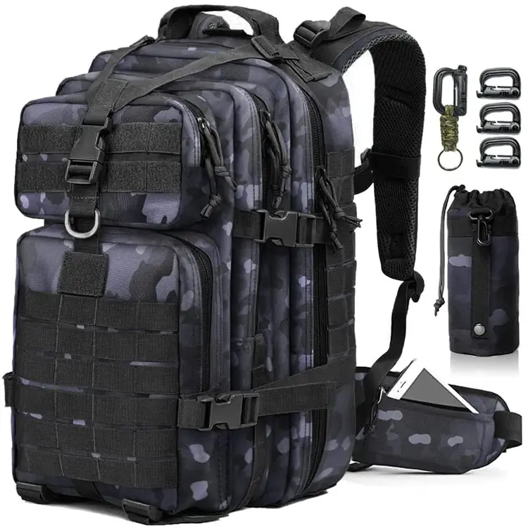 Оптовая продажа, тактический рюкзак для подростков для путешествий, выживания, кемпинга, сумки для начальной и средней школы для девочек и мальчиков