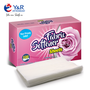 Suavizante de telas <span class=keywords><strong>para</strong></span> sábanas <span class=keywords><strong>para</strong></span> <span class=keywords><strong>secadora</strong></span>, reduce la estática infundida con aceites esenciales, aroma a lavanda, 80 unidades - Product Image 1