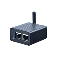 Router IoT de Doble Pantalla GGDX Nanopi R1 con 1GB de RAM/8GB, Compatible con Ubuntu y OpenWrt de Código Abierto, Cabezales GPIO Linux