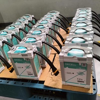OKCELL asli 12S 16000mAh 22000mAH 14S 20000mAh 28000mAh untuk penyemprot tanaman Uav penyemprot pertanian EFT