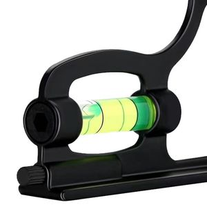 Règle multifonctionnelle de niveau et d'angle en acier inoxydable, outil de mesure pour le travail du bois à 90 degrés - Product Image 2