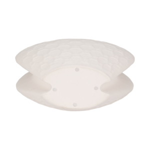 Vaso in Porcellana Texturizzata, Vaso Moderno Stampato in 3D per Soggiorno e Arredamento Casa - Product Image 6