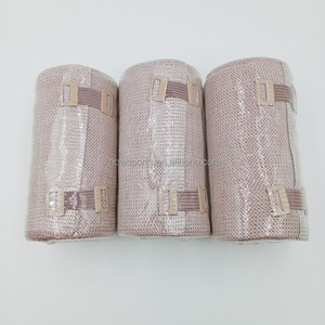 Perlengkapan Rehabilitasi Perban Elastis Kuat dengan Sistem Penutupan Otomatis - Pembalut Kaki, Pergelangan Kaki, Pergelangan Tangan, Lutut - Product Image 6