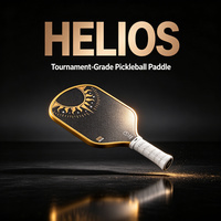 Raquette de pickleball professionnelle Influence VS-HELIOS pour adolescents et adultes, approuvée aux États-Unis, de niveau compétition, ensemble complet, fibre de carbone T700 PP 225g
