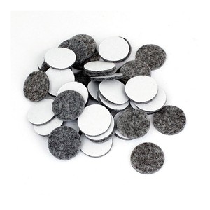 Protections <span class=keywords><strong>de</strong></span> pieds <span class=keywords><strong>de</strong></span> <span class=keywords><strong>chaise</strong></span> en feutre réglables, coussinets circulaires auto-adhésifs pour pieds <span class=keywords><strong>de</strong></span> <span class=keywords><strong>chaise</strong></span>, tapis <span class=keywords><strong>de</strong></span> sol - Product Image 1
