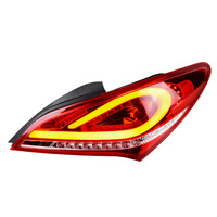 Pour OLIVER Modern Rohns Coupe, ensemble de feux arrière LED, modèle 09-13, feux arrière à clignotants séquentiels LED modifiés