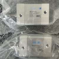 Cylindre compact ADN-16-5-A-P-A 536219, actionneur pneumatique à double effet, en stock, cylindre pneumatique