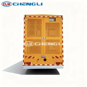 รถบรรทุกจ่ายไฟฉุกเฉิน Dongfeng 8X4 สำหรับงานกู้ภัย ขาย - Product Image 6