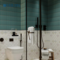 Carrelage de mosaïque antidérapant de haute qualité pour salle de bain et cuisine