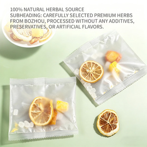 Detox Weight Loss Passion Fruit Kumquat Lemon Herbal <strong>Tea</strong> <strong>Slimming</strong> Healthy Sugar-Free Caffeine-Free Premium Fruit <strong>Tea</strong> Bags OEM - Product Image 4