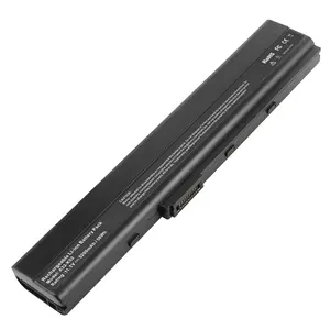 Batería del ordenador portátil para Asus A32-K52 A31-K52 A41-K52 A42-K52 A52 K42F K42JB K52 11,1 V 5200MAH 58WH recargable batería estándar