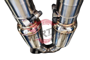 Escape de alto rendimiento Vortex Racing con válvulas de acero inoxidable y tubo en X para BMW E90 E93 M3 Convertible, silenciador de tuning. - Product Image 5