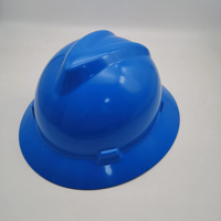 Tipo I Clase C G E Sombreros duros Sistema de trinquete Anti- Smash Anti-Impacto Cascos de ala grande Casco DE SEGURIDAD DE ALA completa Casco HDPE ABS