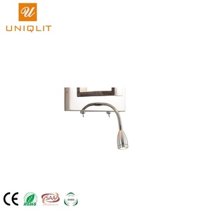 Tête <span class=keywords><strong>de</strong></span> <span class=keywords><strong>lit</strong></span> LED moderne lampe murale à col <span class=keywords><strong>de</strong></span> cygne <span class=keywords><strong>flexible</strong></span> pour hôtel salon chevet corps en acier inoxydable - Product Image 5