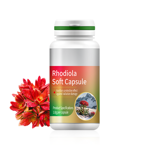 長興ブランド紅景天ソフトカプセル1g 580mg サリドロシド（100gあたり）放射線害対策サプリメント - Product Image 2