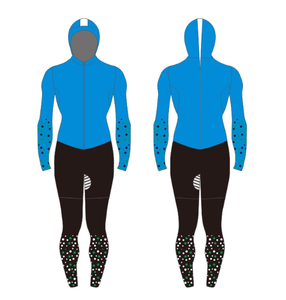 ชุดสกีสำหรับทุกเพศพิมพ์ลายเต็มตัวชุดสเก็ตเร็วลู่ยาว - Product Image 4