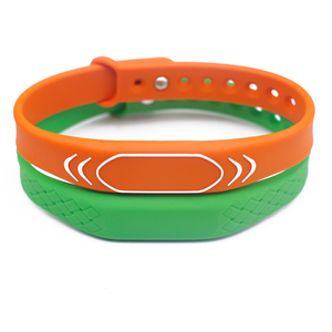 Vente en gros de bracelets en silicone NFC de haute qualité pour Jésus, bracelet élastique inspirant en tissu pour fête et festival - Product Image 3