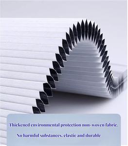 Stores enrouleurs <span class=keywords><strong>jour</strong></span> et <span class=keywords><strong>nuit</strong></span> plissés sur mesure Tissus d'ombrage cellulaires électriques occultants Stores en nid d'abeille en gros - Product Image 2