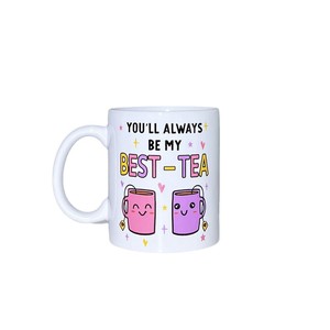 Custom <b>Ceramic</b> Mug With Handle Best Tea Design For Tea Lovers Presents Single <b>Cup</b> - Product Image 5