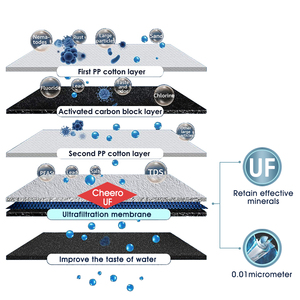 Filtro <span class=keywords><strong>de</strong></span> <span class=keywords><strong>Agua</strong></span> <span class=keywords><strong>Potable</strong></span> Doméstico <span class=keywords><strong>de</strong></span> Acero Inoxidable <span class=keywords><strong>de</strong></span> 5 Etapas, Manual, con Autolimpieza, <span class=keywords><strong>de</strong></span> Alta Calidad y Bajo <span class=keywords><strong>Precio</strong></span>, <span class=keywords><strong>para</strong></span> Uso en Exteriores y Autocaravanas - Product Image 6