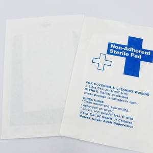 Compressas Estériles No Adhesivas Empaquetadas Individualmente para el Cuidado de Heridas y Quemaduras, <span class=keywords><strong>Gasa</strong></span> Médica Suave y Altamente Absorbente, No se Pega a la Piel - Product Image 1