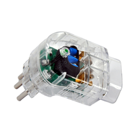 Adaptateur de prise de type Brésil avec protection contre les surtensions 10A Prises et fiches à haut rendement
