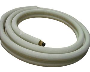 Pièces de <span class=keywords><strong>cuivre</strong></span> pré-isolées pour climatisation : Ensemble de conduites en <span class=keywords><strong>cuivre</strong></span> isolées, tube de raccordement et raccords pour CVC et réfrigération commerciaux - Product Image 4