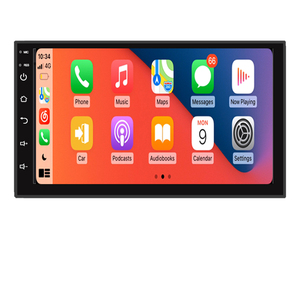 Radio con GPS para coche, reproductor <span class=keywords><strong>Multimedia</strong></span> estéreo con Android 11, 2 Din, navegación automática, para Suzuki, Nissan, Kia, Toyota, Carplay inalámbrico - Product Image 1