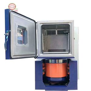 Coctelera electrodinámica y cámara de prueba de vibración combinada de temperatura y humedad para laboratorio - Product Image 5