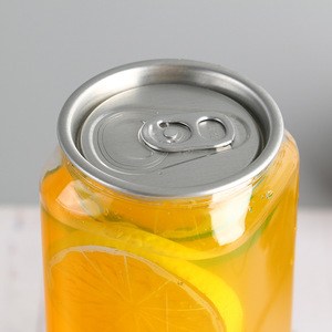 Thức Ăn Vật Nuôi Lớp 330Ml Cho Rõ Ràng Nhựa Có Thể Dễ Dàng Mở Pull-Ring Nắp Cho Nước Trái Cây Uống Bánh Bong Bóng Trà Soda Rượu Sâm Banh Năng Lượng Đồ Uống - Product Image 5