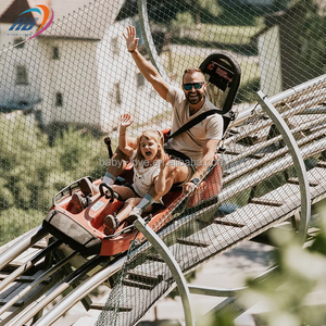 Manège Ridge Runner : Voiture de montagnes russes <span class=keywords><strong>alpine</strong></span> pour parc d'attractions en zone scénique - Product Image 4