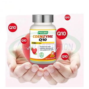 Comprimés de <span class=keywords><strong>Coenzyme</strong></span> <span class=keywords><strong>Q10</strong></span> (CoQ10) 1000 mg de la marque Ausreson Private Label pour la santé cardiaque – Complément de CoQ10 - Product Image 4