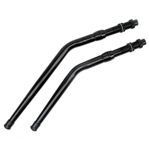 Size 1# 2# 4# <strong>Black</strong> Aluminium Straight and Bent Butt Big Game Fishing Rod Component Handle for Boat <strong>Trolling</strong> Fishing - Product Image 2