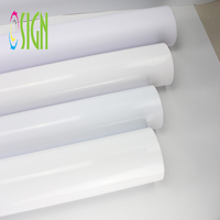 Chine Top Vinyl Factory Vente en gros rouleau de vinyle adhésif encre pigmentée vinyle auto-adhésif pvc imprimable à jet d'encre pour impression
