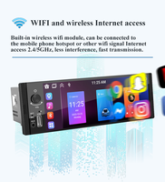 6.36 pouces Android 10 lecteur multimédia de voiture avec Carplay GPS MP3/MP4/MP5 lecteurs TV tableau de bord Auto Autoradio