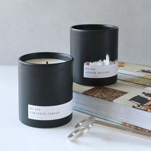 Bougie parfumée AIKUN Premium en cire de soja, bougie en pot en céramique, bougies parfumées pour Noël, Thanksgiving, fête des mères - Product Image 6