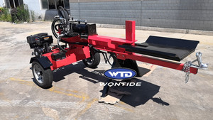 Chuyên Nghiệp Và Độ Bền Cao 42ton Động Cơ Xăng Động Log Splitter & Gỗ Tách Rừng Máy Với CE Được Phê Duyệt Chứng Nhận - Product Image 3